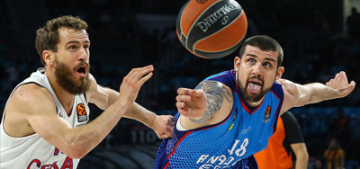 Anadolu Efes THY Avrupa Ligi’nde play-off'u garantiledi