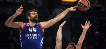 THY Avrupa Ligi 15. hafta mücadelesinde Anadolu Efes Bamberg’i yendi THY Avrupa Ligi 15. hafta mücadelesinde Anadolu Efes Bamberg’i yendi