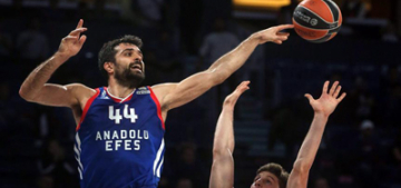 Anadolu Efes Alba Berlin’i Almanya’da yendi