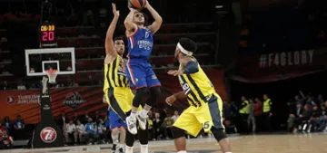 Anadolu Efes 4’lü finalde ilk defa finalde