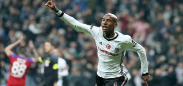 Besiktas Bayern Münih macinda Talisca'dan umutlu Besiktas Bayern Münih macinda Talisca'dan umutlu