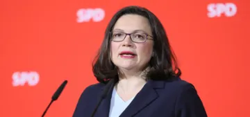SPD Genel Başkanı Nahles istifa edeceğini açıkladı SPD Genel Başkanı Nahles istifa edeceğini açıkladı