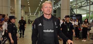 Andreas Beck Stuttgart ile anlaştı Andreas Beck Stuttgart ile anlaştı
