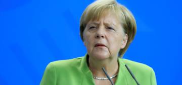 Başbakan Merkel ikinci defa titreme nöbeti geçirdi
