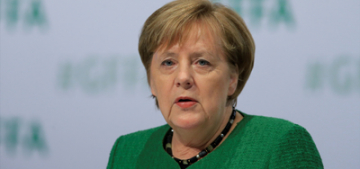 Başbakan Merkel’den İran açıklaması