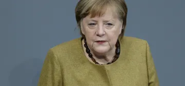 Merkel: Irkçılık ve nefret zehirdir Merkel: Irkçılık ve nefret zehirdir