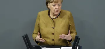 Başbakan Merkel dijitalleşme konusunda umut verdi