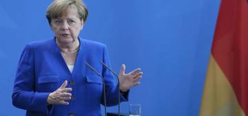 Merkel istikrarlı bir hükümet istiyor