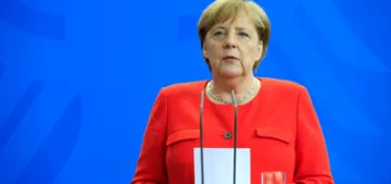Merkel‘den NSU için kara bir leke benzetmesi