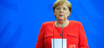 Merkel göç sorunu için çağrı yaptı