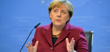 Merkel'den 'İran'a kaşı tedbir çağrısı