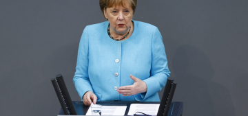 Taliban Sözcüsü Angela Merkel’i Afganistan’a davet etti