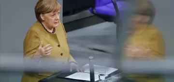 Merkel deniz ticaretine dikkat çekti