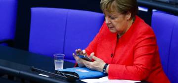 Merkel ABD Başkanı Biden ile Afganistan’ı görüştü