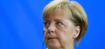 Merkel'e yapılan ikinci koronavirüs testi de negatif çıktı
