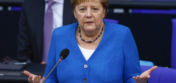 Merkel yeni hükümet kuruluncaya kadar görevde kalacak