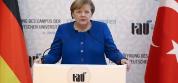 Türk-Alman Üniversitesi ortaklığımızın simgesidir