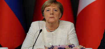 Merkel Irak'ta bağımsız Kürt devletine karşı