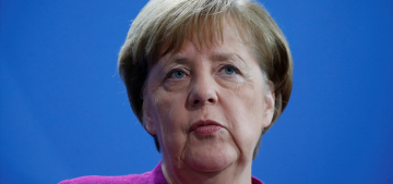 Merkel de Rusya'nın askeri müdahalesini kınadı