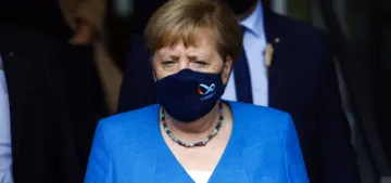 Merkel koronavirüs önlemlerini savundu Merkel koronavirüs önlemlerini savundu
