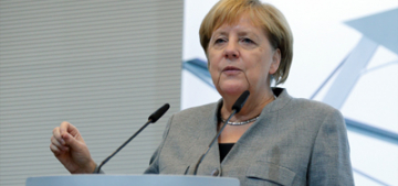 Merkel’den iki dilde Ramazan mesajı