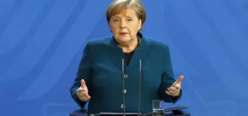 Angela Merkel de kendisini karantinaya aldı Angela Merkel de kendisini karantinaya aldı