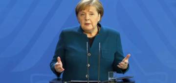 Angela Merkel de kendisini karantinaya aldı