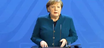 Merkel'in üçüncü koronavirüs testi de negatif çıktı Merkel'in üçüncü koronavirüs testi de negatif çıktı