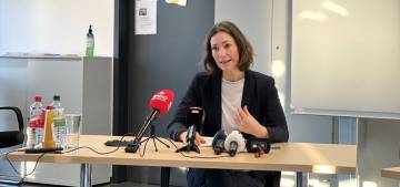 Bakan Spiegel ırkçı terör saldırısı mağdurlarını ziyaret etti