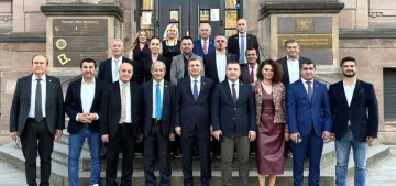 Antalya ve Nürnberg basın meslek kuruluşları kardeşliğinin 20. yılını kutladılar Antalya ve Nürnberg basın meslek kuruluşları kardeşliğinin 20. yılını kutladılar