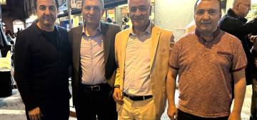 Antalyalı gazeteciler, Bavyera Eyaleti Milletvekili Arif Taşdelen ile buluştu
