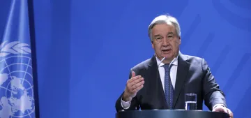 Türeci ve Şahin’e BM Genel Sekreteri’nden övgü