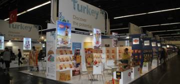 Anuga 2017’de Türk firmalarına yoğun ilgi