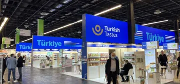 Köln ANUGA Gıda Fuarı’na salgına rağmen yoğun katılım Köln ANUGA Gıda Fuarı’na salgına rağmen yoğun katılım