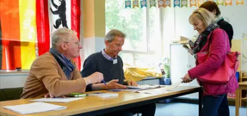 Almanya'da AP seçimlerini CDU kazandı