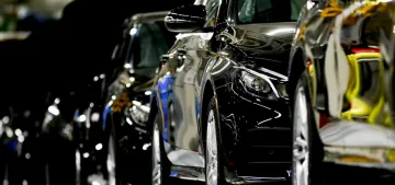Alman otomotiv sektörü yükselişte