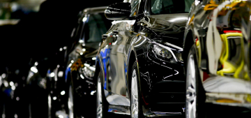 Alman otomotiv sektörü yükselişte