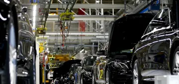 Alman otomotiv sektöründe işler iyiye gidiyor