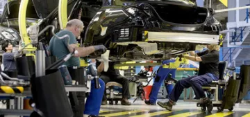 Almanya‘da sanayi üretim sayilari düstü