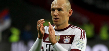 Robben sezonun ilk yarısını kapattı