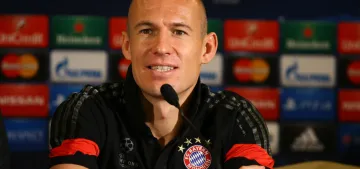 Robben 6 hafta sahalardan uzak