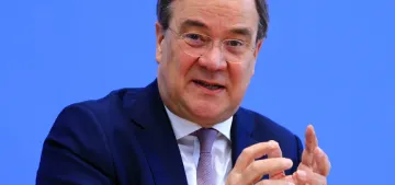 Armin Lachet CDU’nun yeni genel başkanı oldu