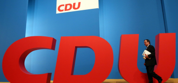 CDU/CSU ve Yeşiller Partisi hükümet kurma çalışmaları için buluştular