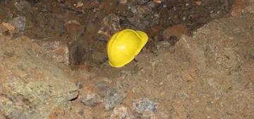 Almanya'da maden ocağında göçük