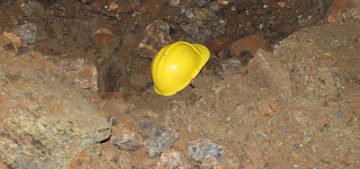 Almanya'da maden ocağında göçük Almanya'da maden ocağında göçük