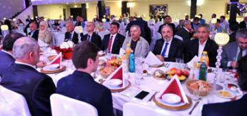 ATIB iftarinda sorunlar masaya yatirildi