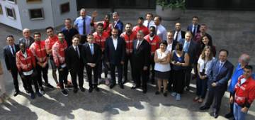 Hayalimiz olimpiyatların Türkiye’de yapılması Hayalimiz olimpiyatların Türkiye’de yapılması