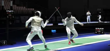 Avrupa Eskrim Şampiyonası Düsseldorf’ta başladı