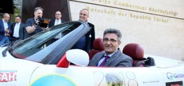 13. Avrupa Orient Dostluk ve Barış Rallisi