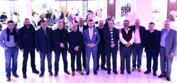 Avrupalı Tokatlıların Köln buluşması
